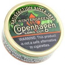 Copenhagen Long-Cut  Wintergreen