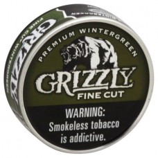 Grizzly Fine-Cut Wintergreen