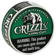 Grizzly Long-Cut Wintergreen