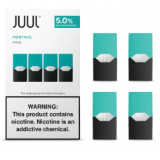JUUL Pods Menthol Flavor (4 per pack)
