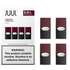 JUUL Pods Virginia Tobacco Flavor (4 per pack)