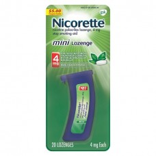 Nicorette® Mint Flavored Mini Lozenge 4MG (20 Lozenges)