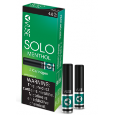 Vuse Solo® Cartridges Menthol Flavor (2 per pack)