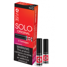Vuse Solo® Cartridges Original (tobacco) Flavor (2 per pack)
